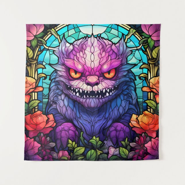 Monster Art Tapestry (Front)