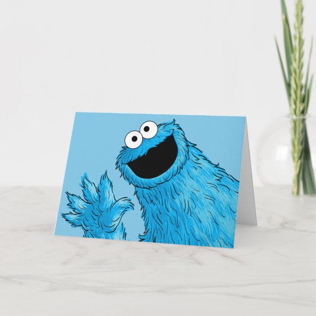 Monster at the End of this Story | Cookie Card (Front)