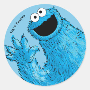 Monster at the End of this Story Cookie Classic Round Sticker