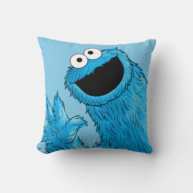 Monster at the End of this Story | Cookie Cushion (Front)