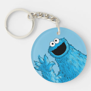 Monster at the End of this Story Cookie Key Ring