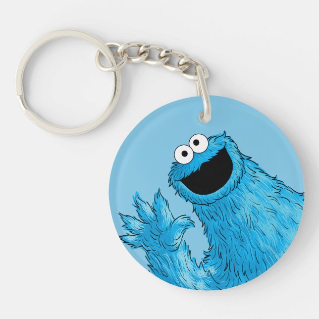 Monster at the End of this Story | Cookie Key Ring (Front)