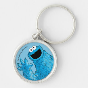 Monster at the End of this Story Cookie Key Ring