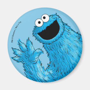 Monster at the End of this Story Cookie Magnet