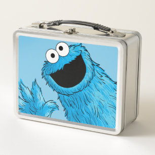 Monster at the End of this Story Cookie Metal Lunch Box