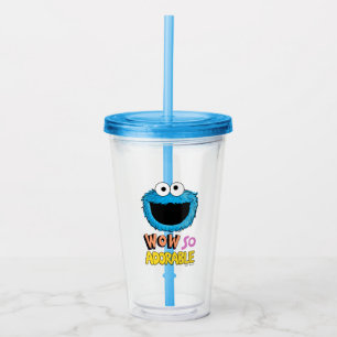 Monster at the End of this Story   Cookie Monster Acrylic Tumbler