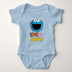 Monster at the End of this Story   Cookie Monster Baby Bodysuit
