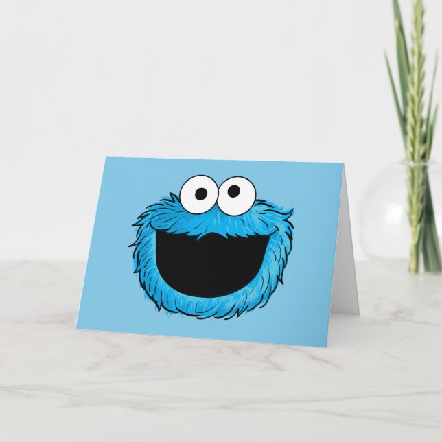 Monster at the End of this Story | Cookie Monster Card (Front)