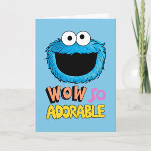 Monster at the End of this Story Cookie Monster Card