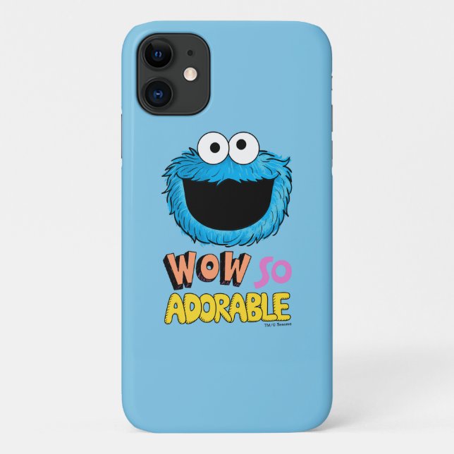 Monster at the End of this Story | Cookie Monster Case-Mate iPhone Case (Back)