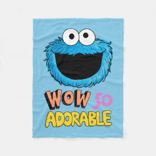 Monster at the End of this Story Cookie Monster Fleece Blanket
