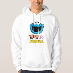 Monster at the End of this Story Cookie Monster Hoodie