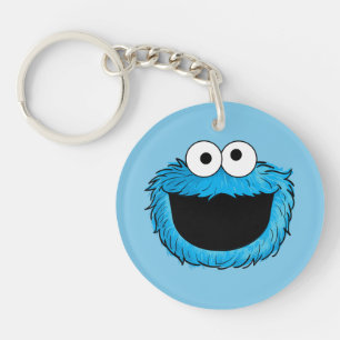 Monster at the End of this Story Cookie Monster Key Ring