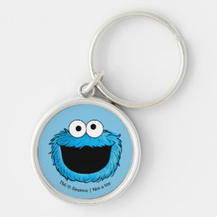 Monster at the End of this Story Cookie Monster Key Ring