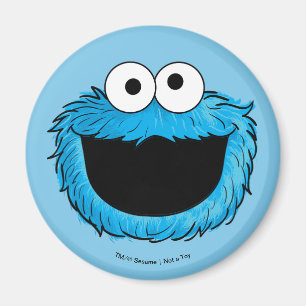 Monster at the End of this Story Cookie Monster Magnet