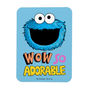 Monster at the End of this Story Cookie Monster Magnet