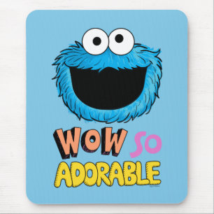 Monster at the End of this Story   Cookie Monster Mouse Mat