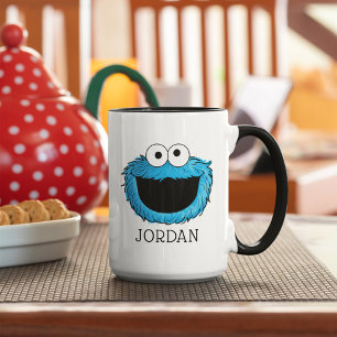 Monster at the End of this Story Cookie Monster Mug