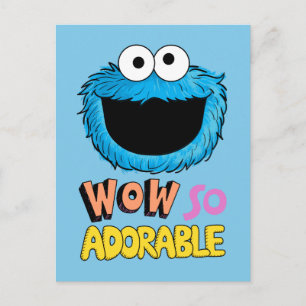 Monster at the End of this Story Cookie Monster Postcard