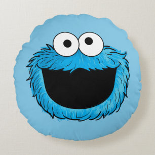 Monster at the End of this Story Cookie Monster Round Cushion