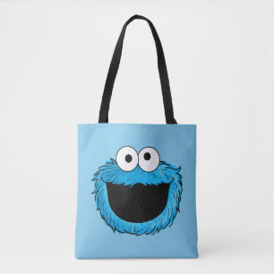 Monster at the End of this Story   Cookie Monster Tote Bag