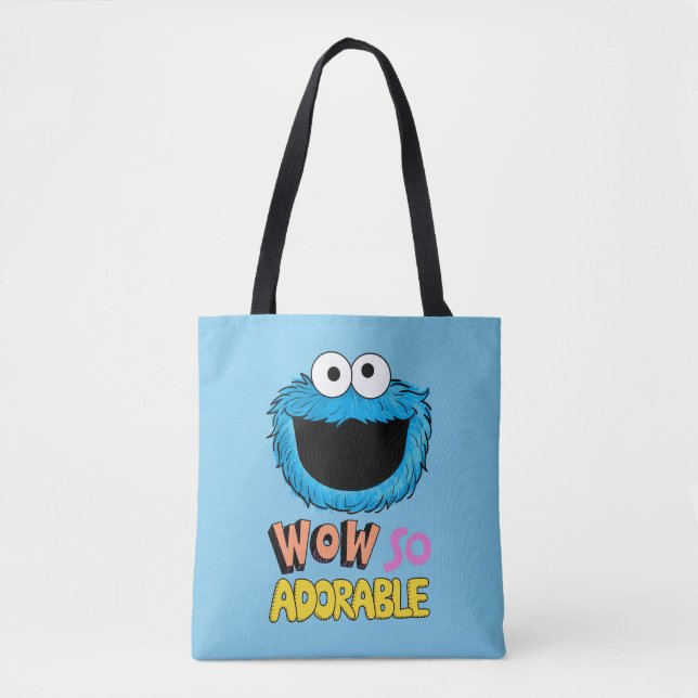 Monster at the End of this Story | Cookie Monster Tote Bag (Front)