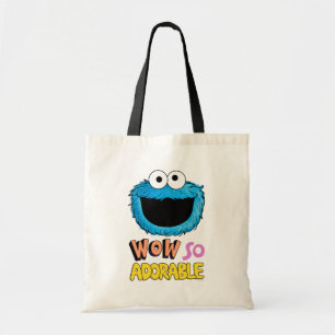 Monster at the End of this Story Cookie Monster Tote Bag