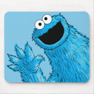 Monster at the End of this Story   Cookie Mouse Mat