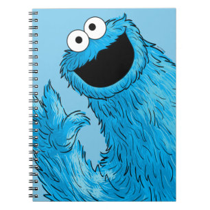 Monster at the End of this Story Cookie Notebook