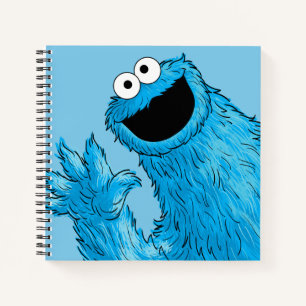 Monster at the End of this Story   Cookie Notebook