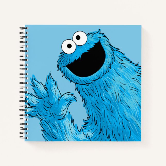 Monster at the End of this Story | Cookie Notebook (Front)