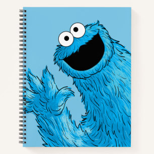 Monster at the End of this Story Cookie Notebook