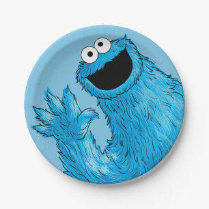 Monster at the End of this Story   Cookie Paper Plate