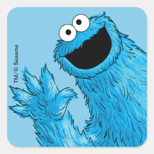 Monster at the End of this Story Cookie Square Sticker