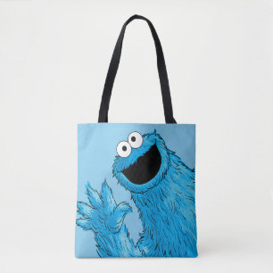 Monster at the End of this Story Cookie Tote Bag