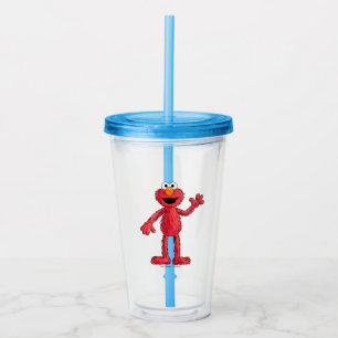 Monster at the End of this Story Cutie Elmo Acrylic Tumbler