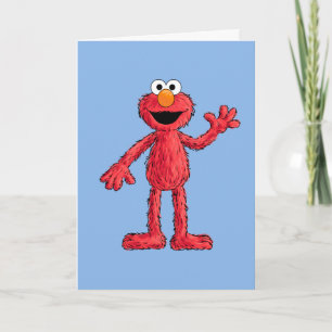 Monster at the End of this Story Cutie Elmo Card