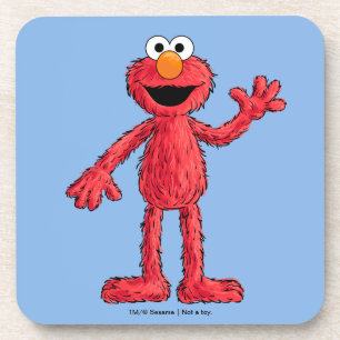 Monster at the End of this Story   Cutie Elmo Coaster