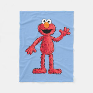 Monster at the End of this Story Cutie Elmo Fleece Blanket