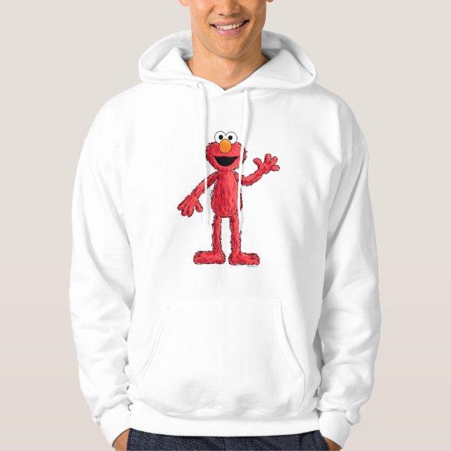 Monster at the End of this Story | Cutie Elmo Hoodie (Front)
