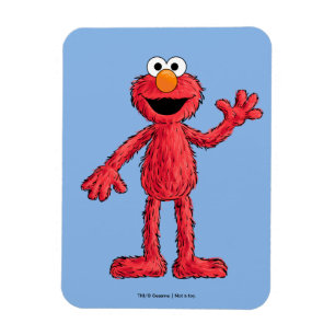 Monster at the End of this Story Cutie Elmo Magnet