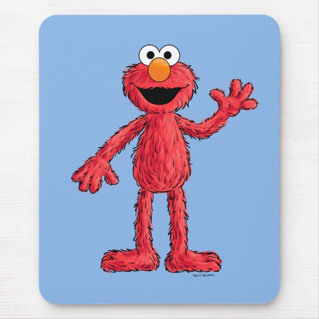 Monster at the End of this Story | Cutie Elmo Mouse Mat (Front)