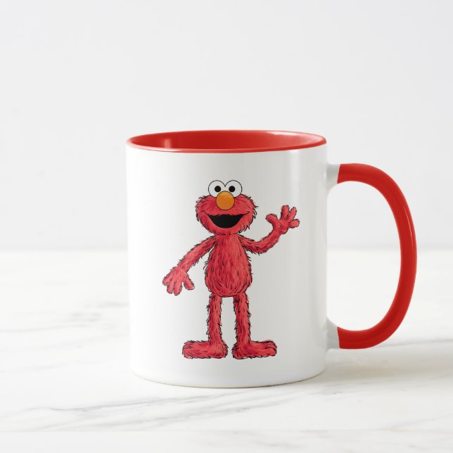 Monster at the End of this Story | Cutie Elmo Mug (Right)