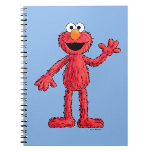 Monster at the End of this Story Cutie Elmo Notebook