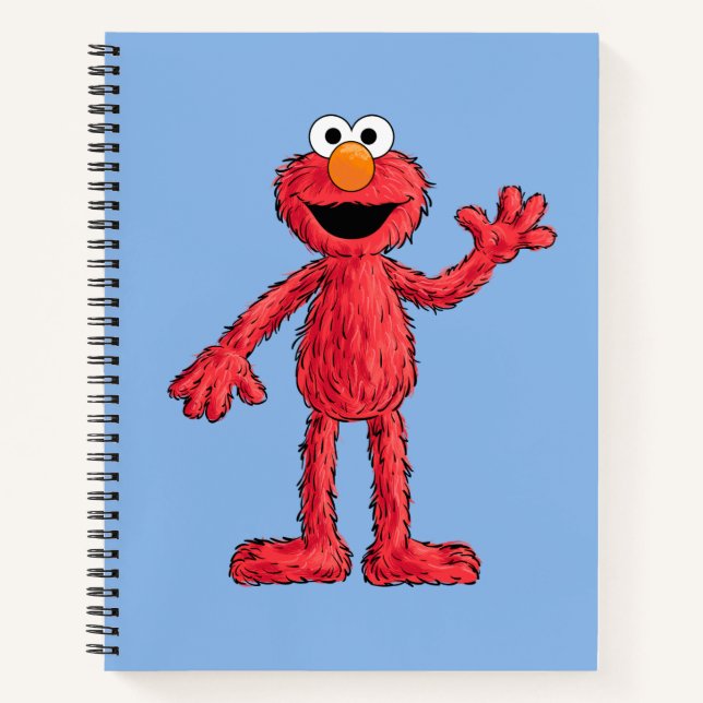 Monster at the End of this Story | Cutie Elmo Notebook (Front)