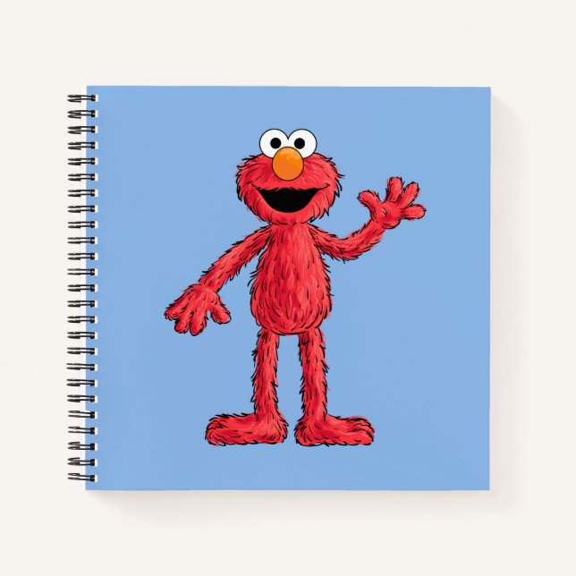 Monster at the End of this Story | Cutie Elmo Notebook (Front)