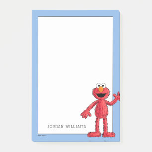 Monster at the End of this Story Cutie Elmo Post-it Notes