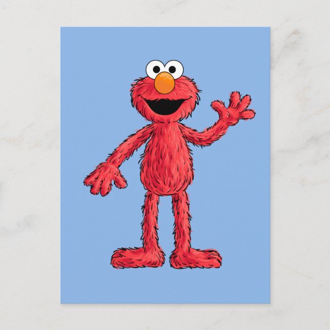 Monster at the End of this Story | Cutie Elmo Postcard (Front)