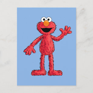 Monster at the End of this Story Cutie Elmo Postcard