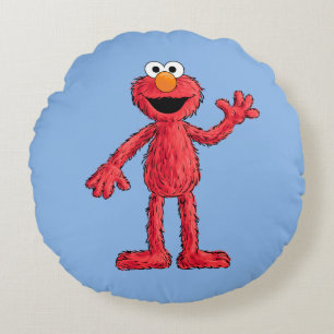 Monster at the End of this Story   Cutie Elmo Round Cushion